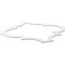 Ekena Millwork 66 56W x 66 56H x 38T Large Marrakesh Decorative Fretwork Ceiling Panels, PVC CELP67X6701MRK - alternate 2